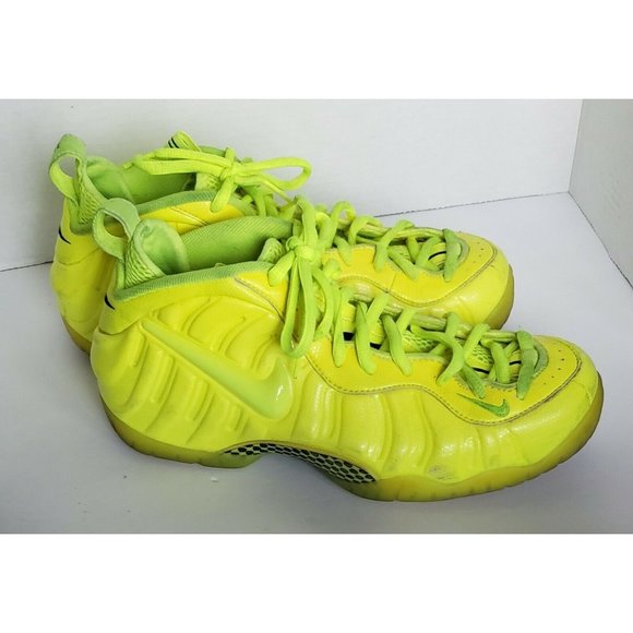 Nike Air Foamposite Pro 'Volt' Neon Men's 10.5 - Picture 1 of 7